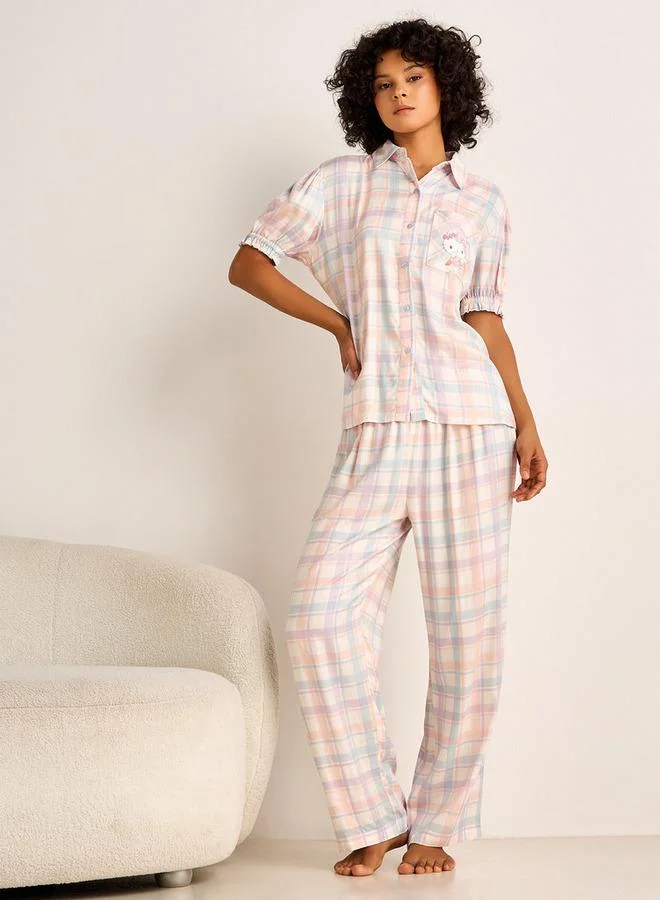 سبلاش فيڤ Pyjama Set Shirt & Trousers